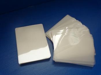 Giấy ép plastic thẻ CMT & BHYT & ĐKX - 67x97 mm - 125mic (Loại dày)