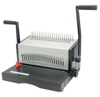 Máy đóng gáy xoắn nhựa Binder MS8701